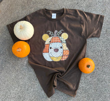 Load image into Gallery viewer, Falling for Pooh tshirt
