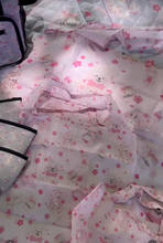 Load image into Gallery viewer, Sakura pink colorway reusable bags
