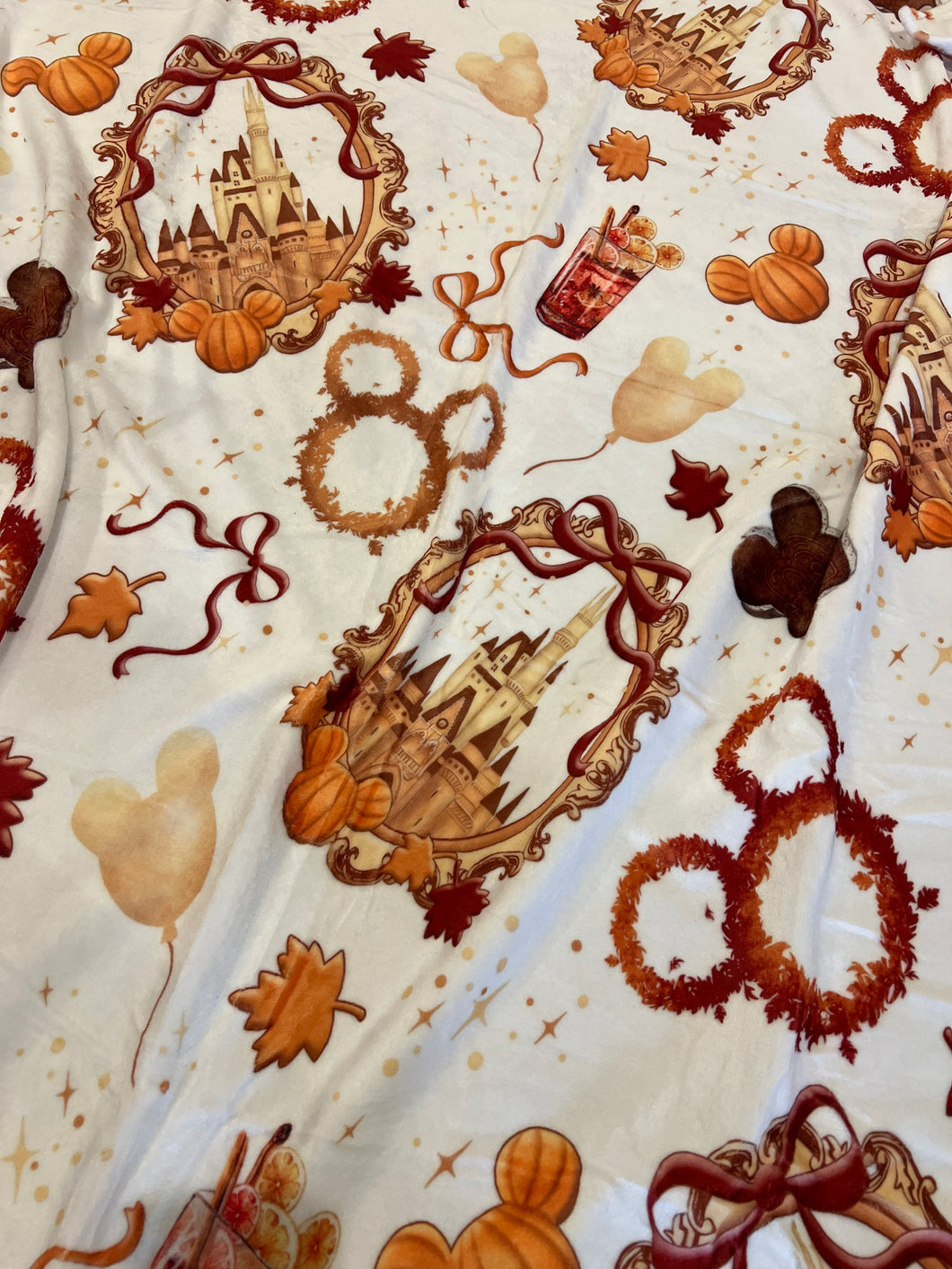 Magical Fall Blanket size Large
