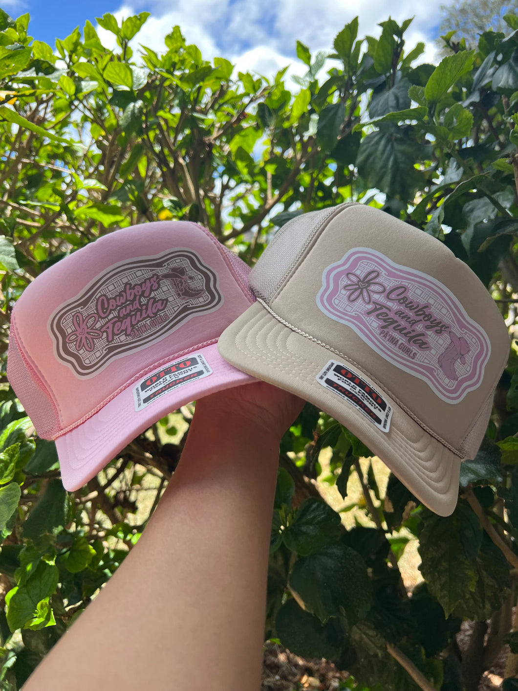 Cowboys & Tequila Trucker Hat