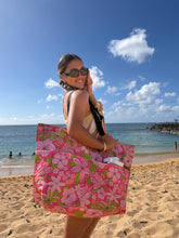 Load image into Gallery viewer, Retro Pua Beach Bag

