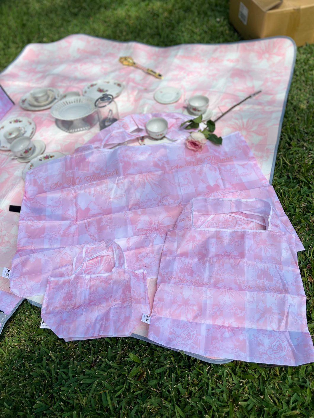 Magical Pink Reuseable bags