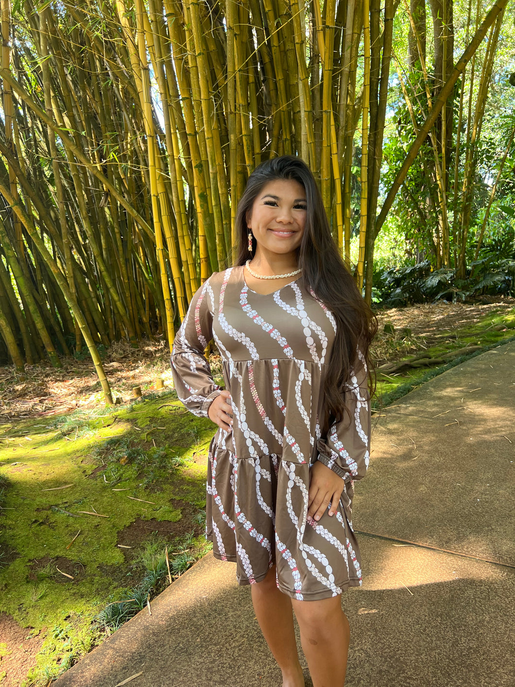 Niʻihau Kuʻuipo Dress Fall Edition
