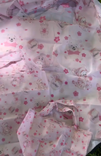 Load image into Gallery viewer, Sakura pink colorway reusable bags
