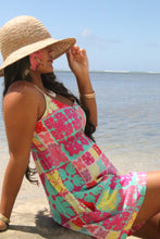 Load image into Gallery viewer, Vintage Aloha 2.0 Shorts Romper

