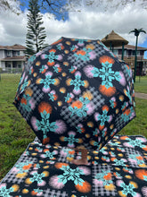 Load image into Gallery viewer, Magical ʻŌhiʻa Lehua Compact Golf Umbrella
