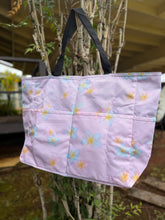 Load image into Gallery viewer, Pua Melia Ānuenue beach bag
