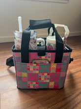 Load image into Gallery viewer, Organizer Insulated Cube-Lapsible Tote
