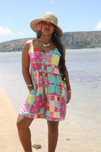 Load image into Gallery viewer, Vintage Aloha 2.0 Shorts Romper
