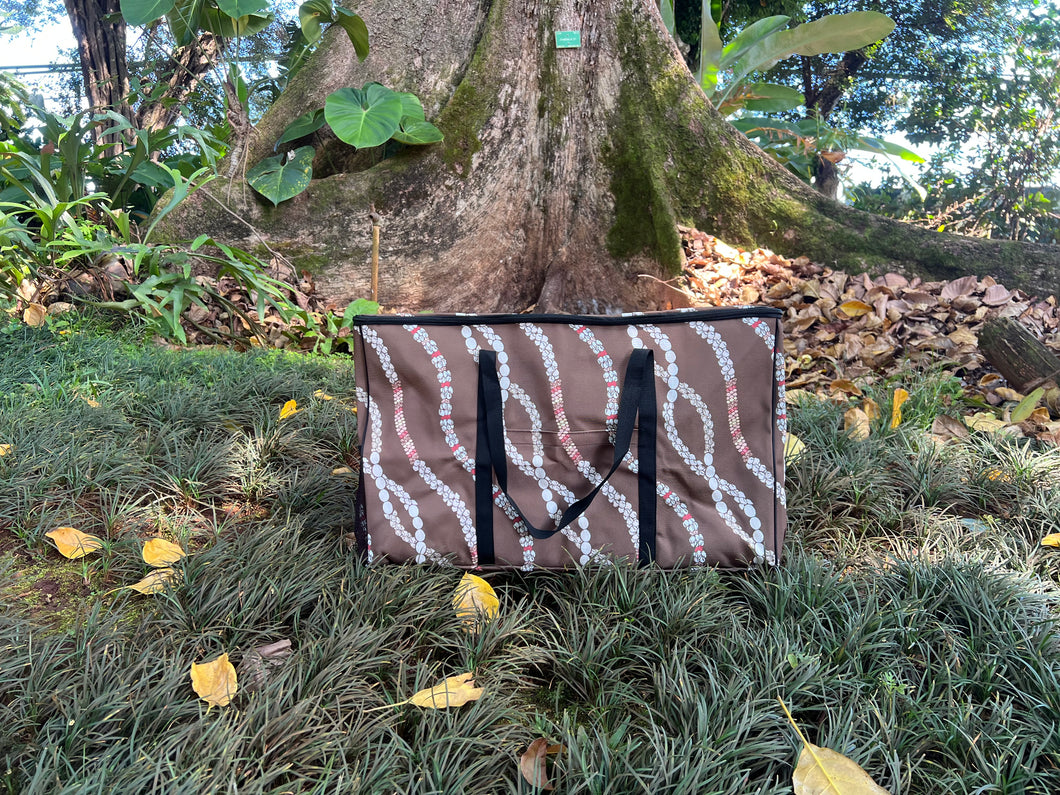 Niʻihau Zippered Trunk Tote Fall Edition Large