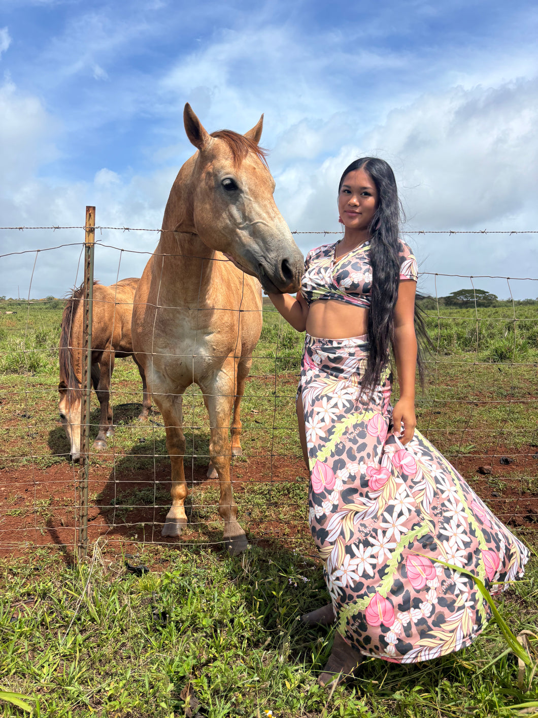 Mana Wāhine 2 pc Lexcie set