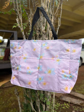 Load image into Gallery viewer, Pua Melia Ānuenue beach bag
