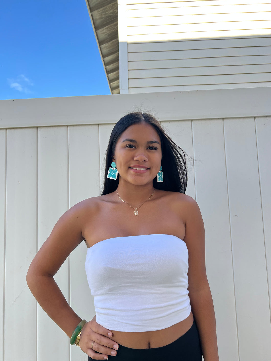 Palaka x Kuiki earrings 💕