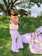 Load image into Gallery viewer, Magical Pink flare bell bottom pants
