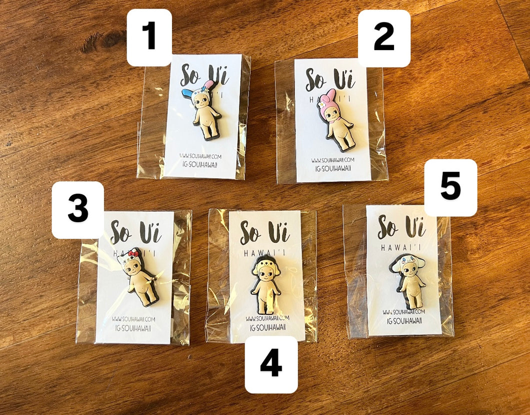 Sanrio Sonny Angel Croc charms