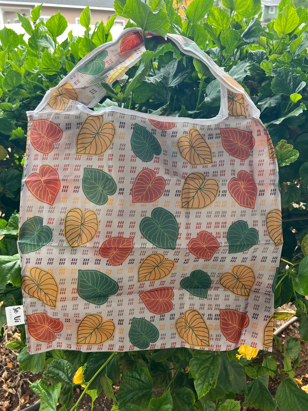 Give thanks small reusable bag